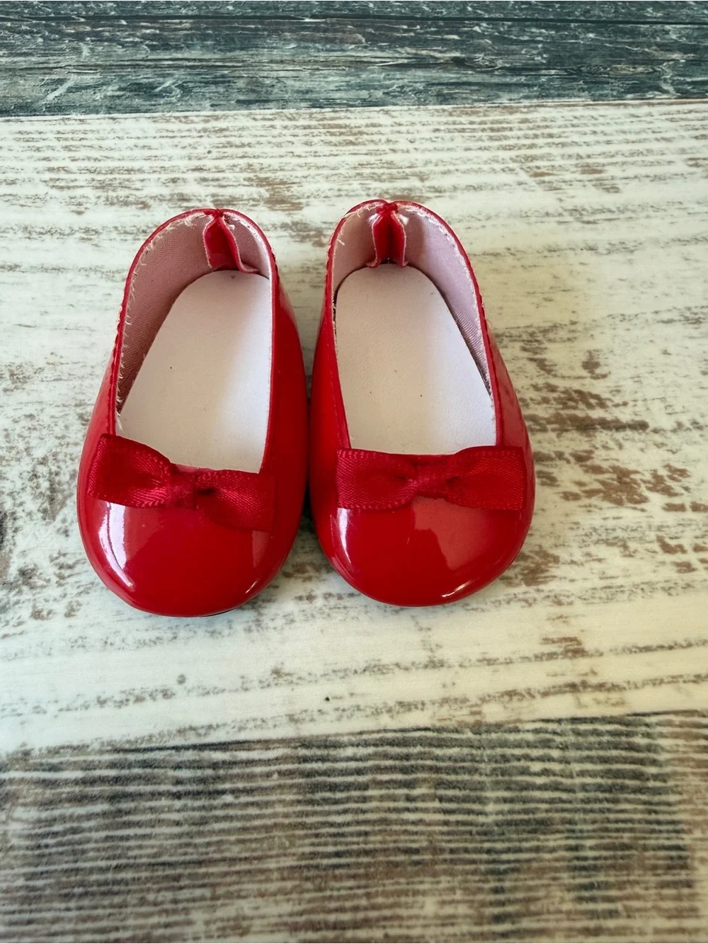 American Girl of Today Doll HOLIDAY DRESS Outfit - 18” Doll Shoes FLATS Only
